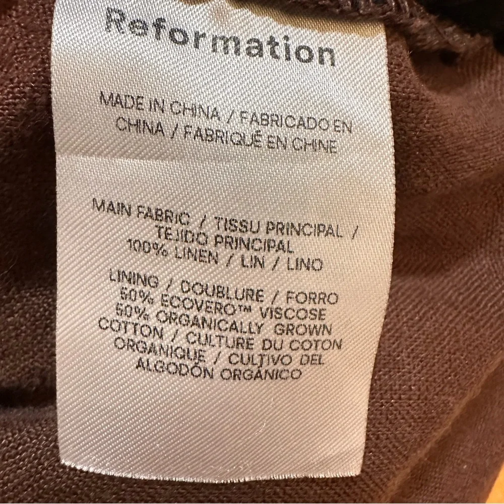 Reformation high rise